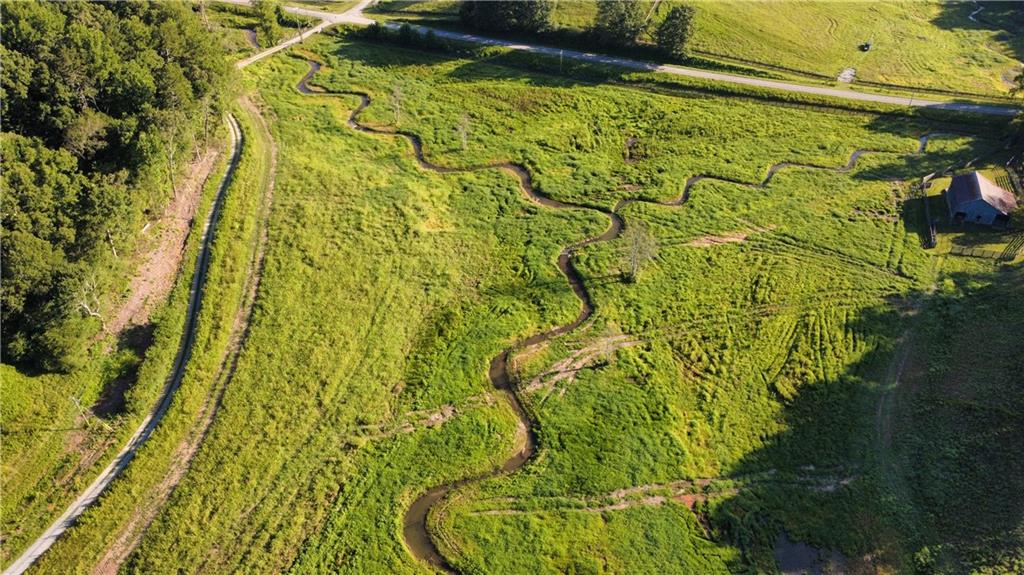 1955 Alec Mountain Road Clarkesville, GA 30523 - Photo 94 of 110 a map view of a yellow room