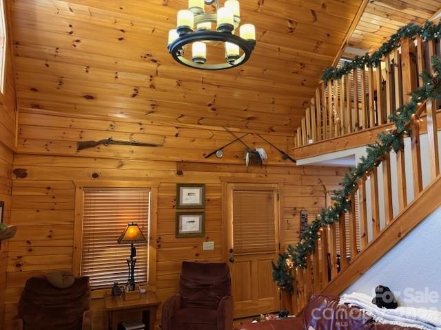 399 Bent Tree Road Maggie Valley, NC 28751 - Photo 16 of 48 a bathroom with a sink and a mirror