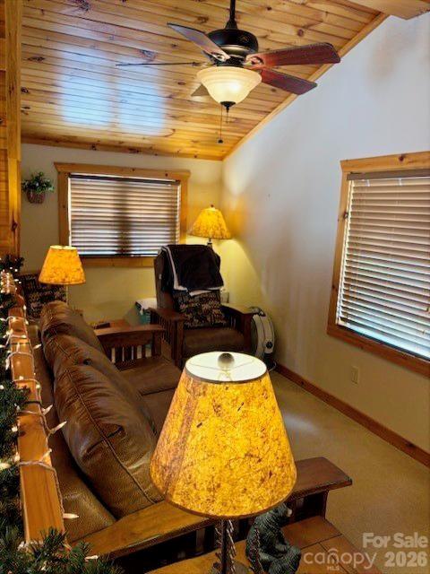 399 Bent Tree Road Maggie Valley, NC 28751 - Photo 20 of 48 a bathroom with a granite countertop sink and a mirror