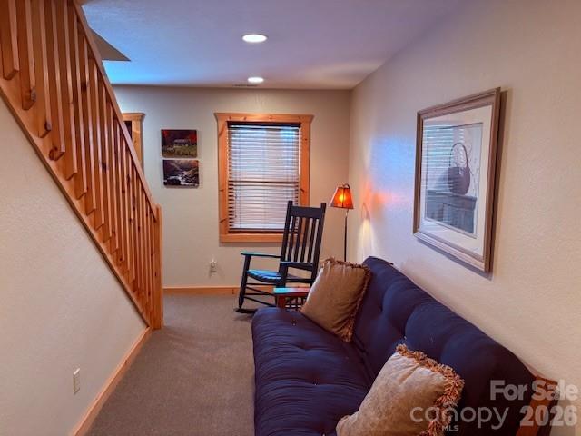 399 Bent Tree Road Maggie Valley, NC 28751 - Photo 33 of 48 a living room with furniture and a window