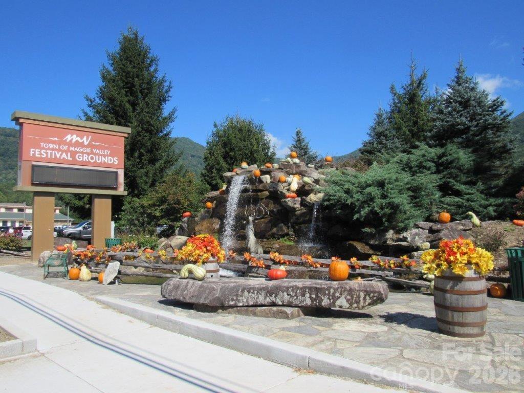 399 Bent Tree Road Maggie Valley, NC 28751 - Photo 42 of 48 a view of outdoor space and patio