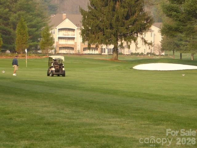 399 Bent Tree Road Maggie Valley, NC 28751 - Photo 44 of 48 a view of a house with a big yard