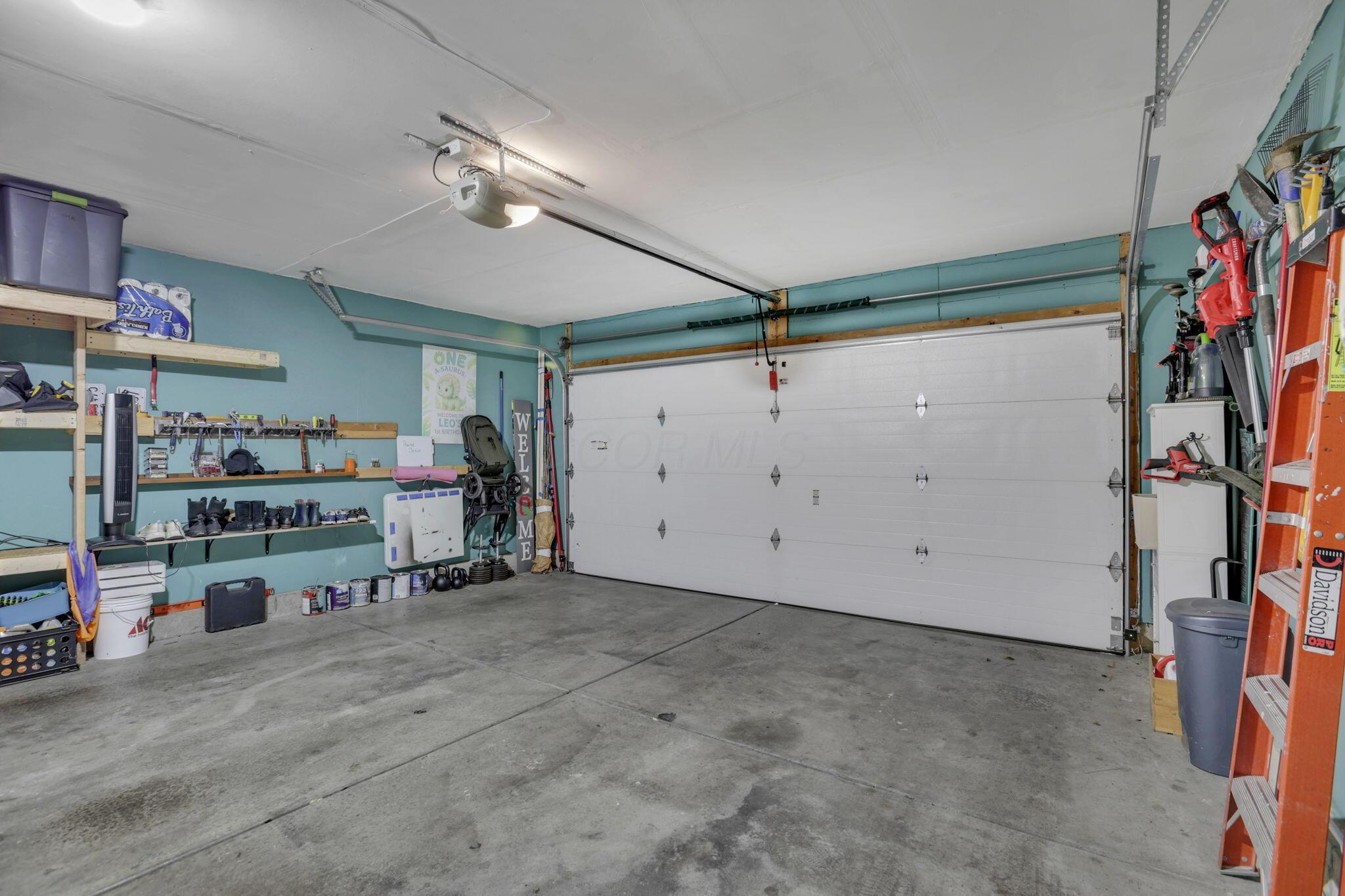 2161 Ripple Road Hilliard, OH 43026 - Photo 32 of 34 Garage