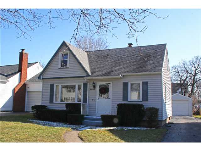 45 Edgemont Road Rochester, NY 14620 - Photo 1 of 1 Exterior Front