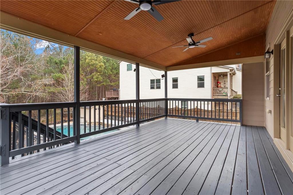 506 Olympic Way Acworth, GA 30102 - Photo 20 of 73 a view of wooden deck