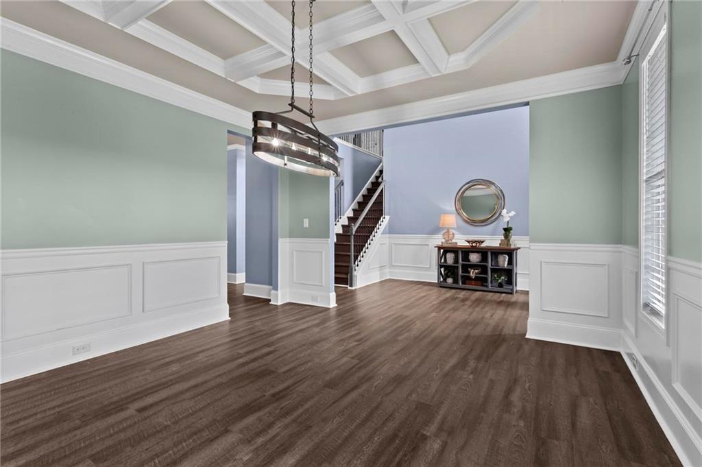 506 Olympic Way Acworth, GA 30102 - Photo 23 of 73 a view of livingroom with furniture and wooden floor