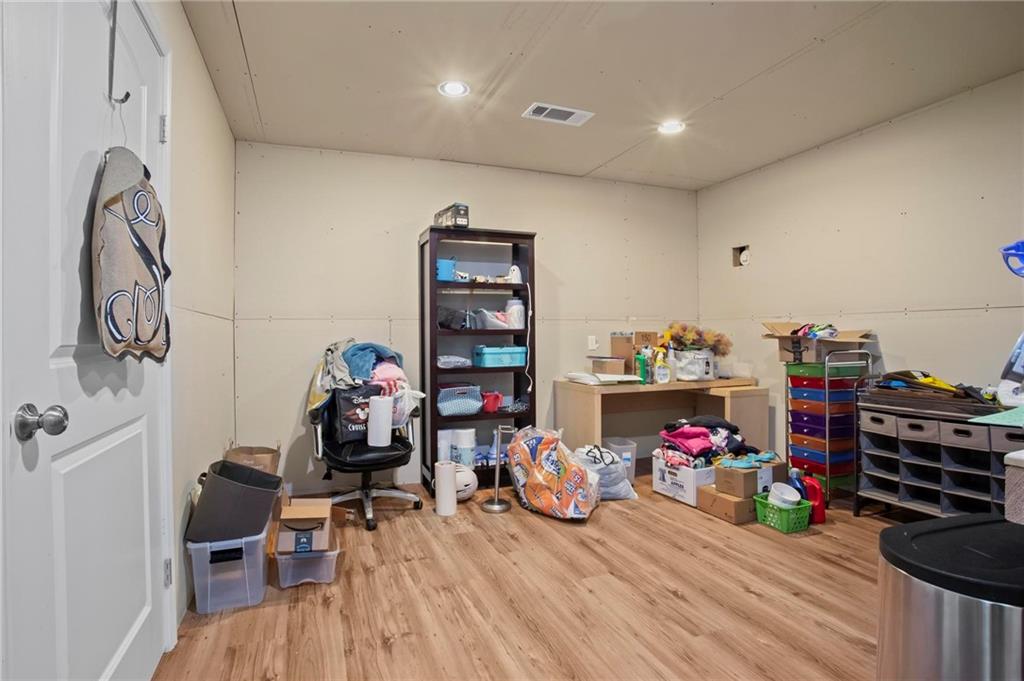 506 Olympic Way Acworth, GA 30102 - Photo 46 of 73 a view of a room with gym equipment