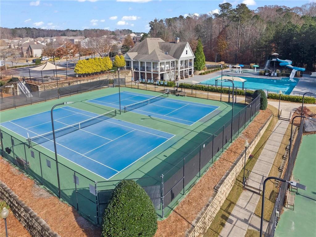 506 Olympic Way Acworth, GA 30102 - Photo 65 of 73 a view of a city with an ocean view