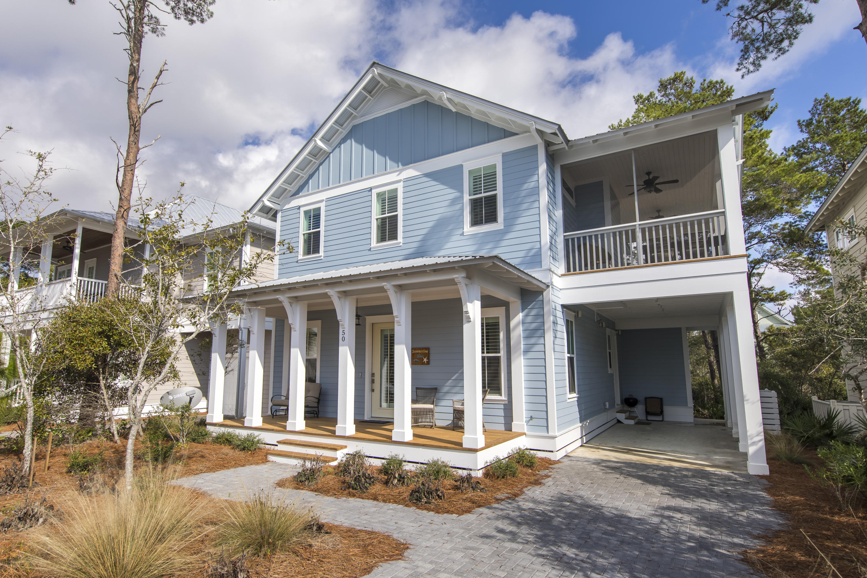 50 Ashley Lane Santa Rosa Beach, FL 32459 - Photo 3 of 32 Pavered Drive