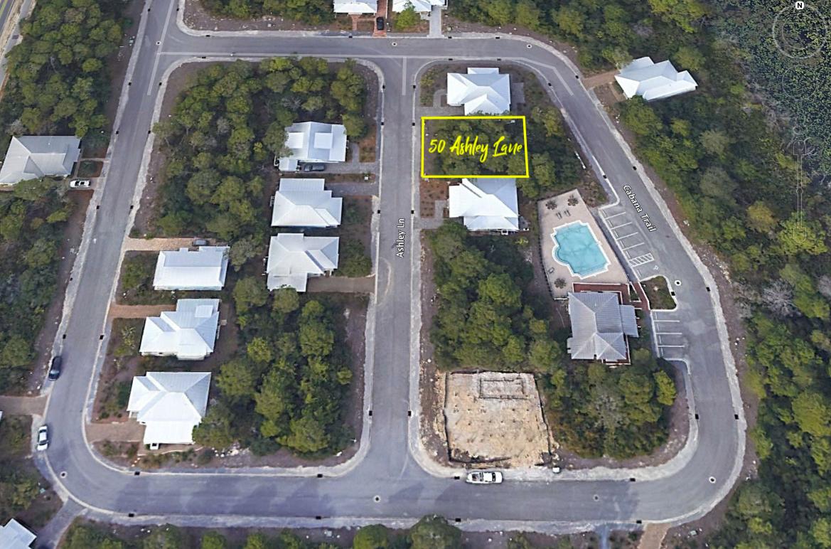 50 Ashley Lane Santa Rosa Beach, FL 32459 - Photo 32 of 32 Locater Map 1