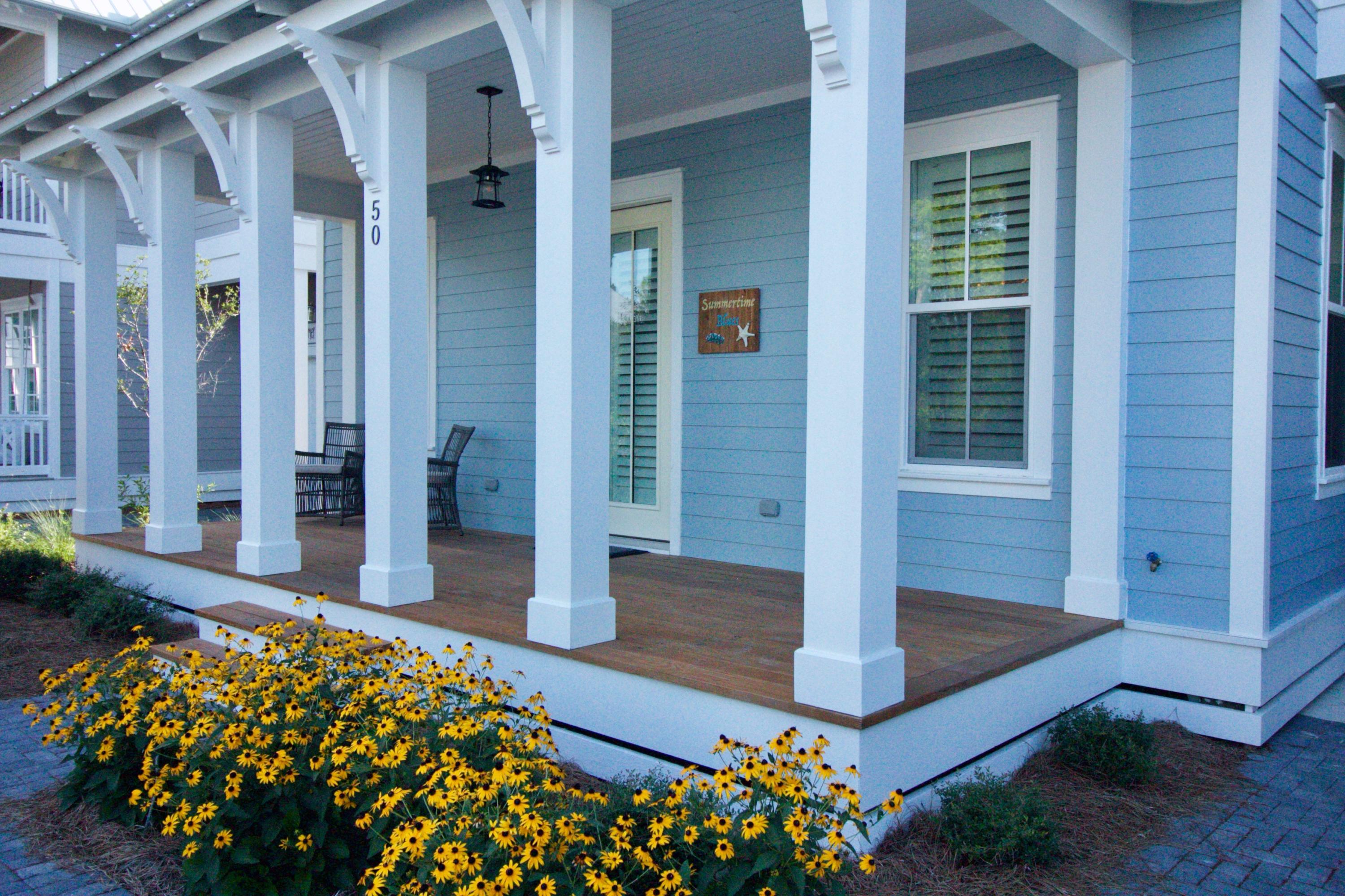 50 Ashley Lane Santa Rosa Beach, FL 32459 - Photo 5 of 32 Welcoming Front Porch