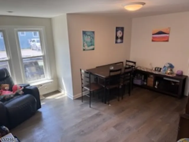 a room with furniture and a window