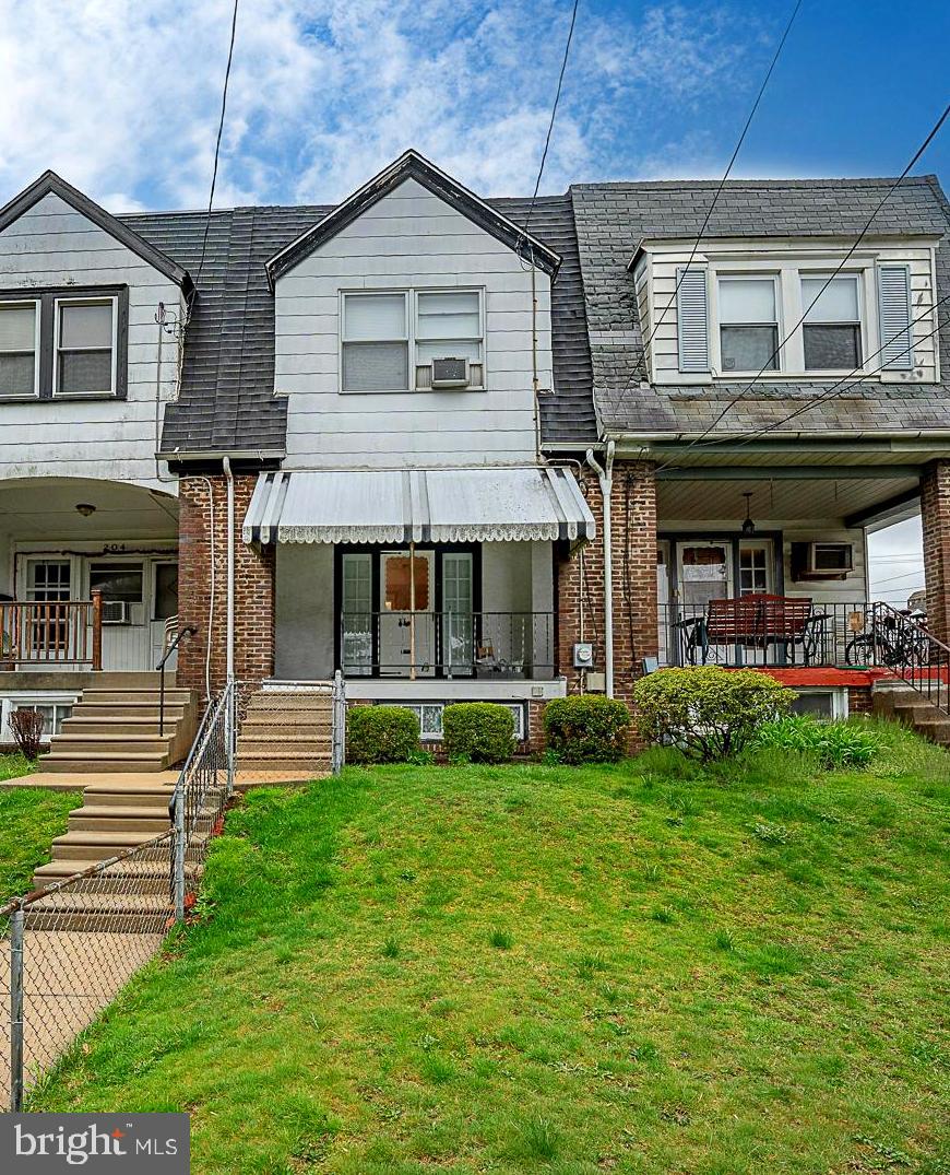 202 Kent Road Upper Darby, PA 19082 - Photo 1 of 27 Front of 202 Kent Rd