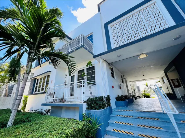 a view of a house with a patio