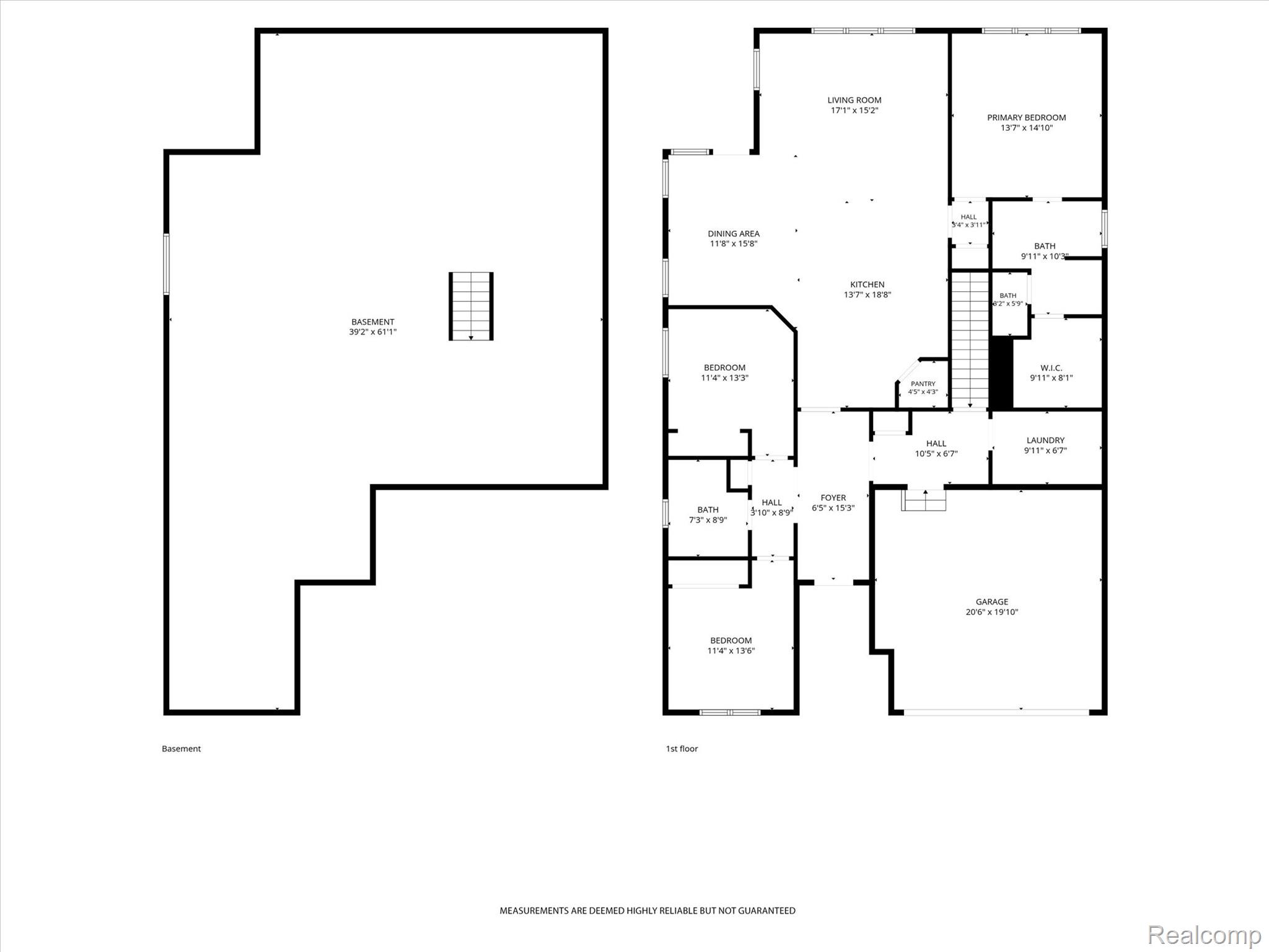 4795 Bingham Road Canton, MI 48188 - Photo 50 of 50 Floor plan