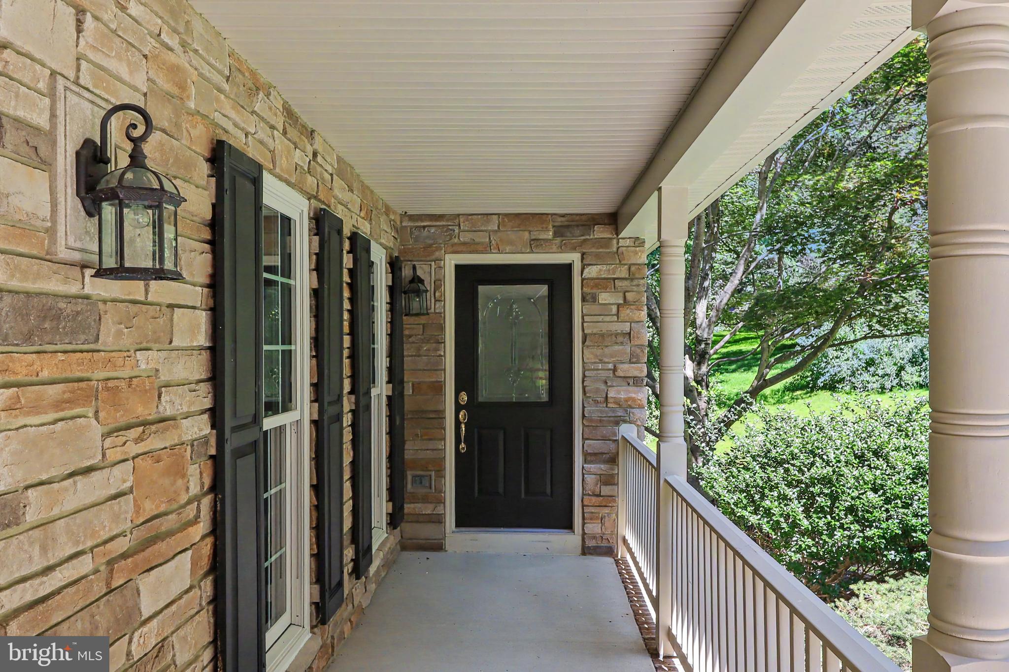 1720 Laurel Brook Road Fallston, MD 21047 - Photo 51 of 56 Front side separate entrance for In Law Suite