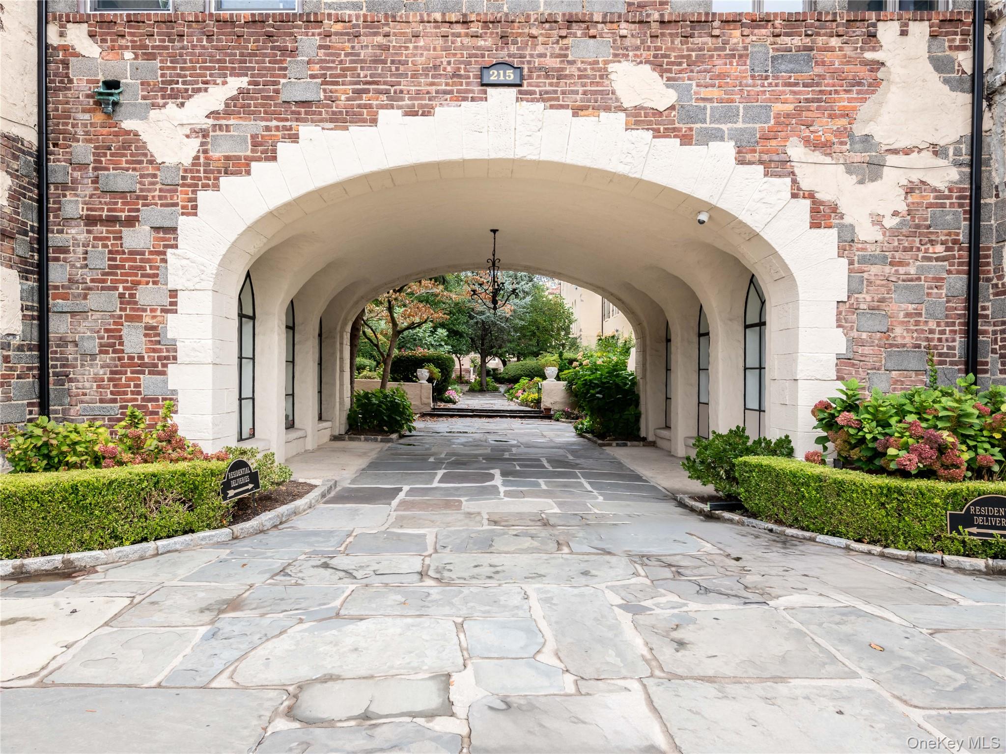 a building with a outdoor space