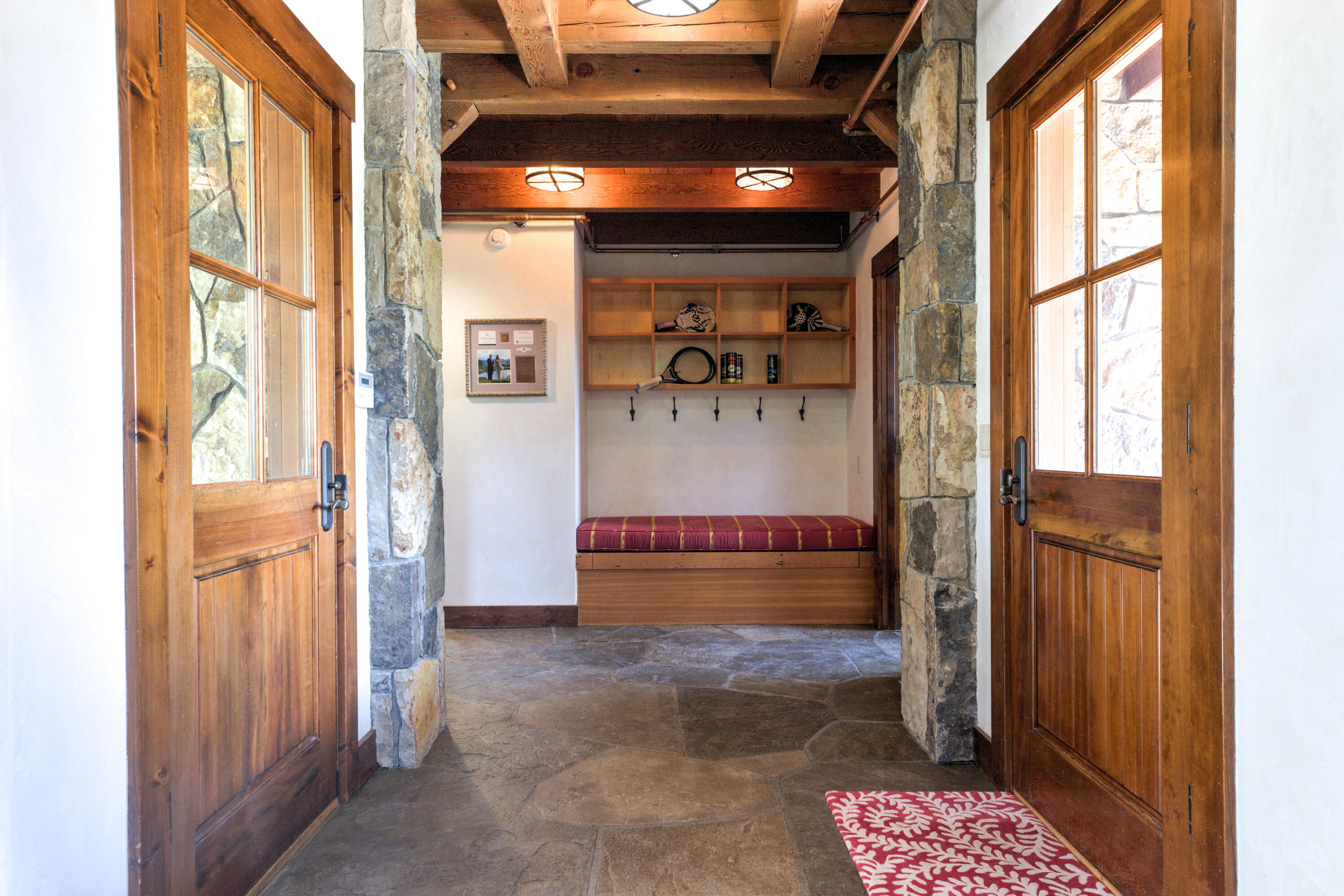 6131 Last Dollar Road Telluride, CO 81435 - Photo 16 of 86 a view of entryway and hall with dining area