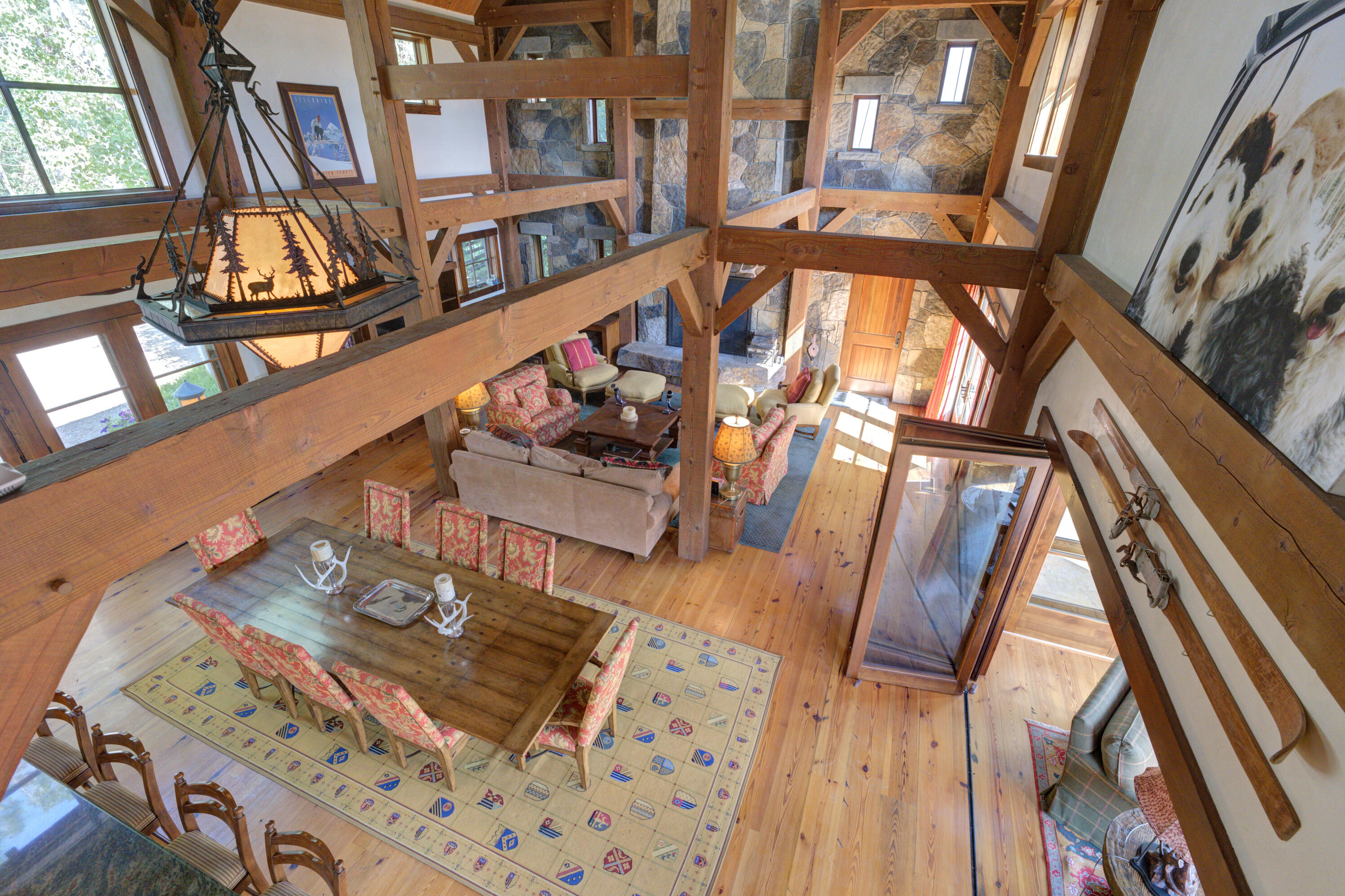 6131 Last Dollar Road Telluride, CO 81435 - Photo 20 of 86 a view of an chairs and table in the balcony