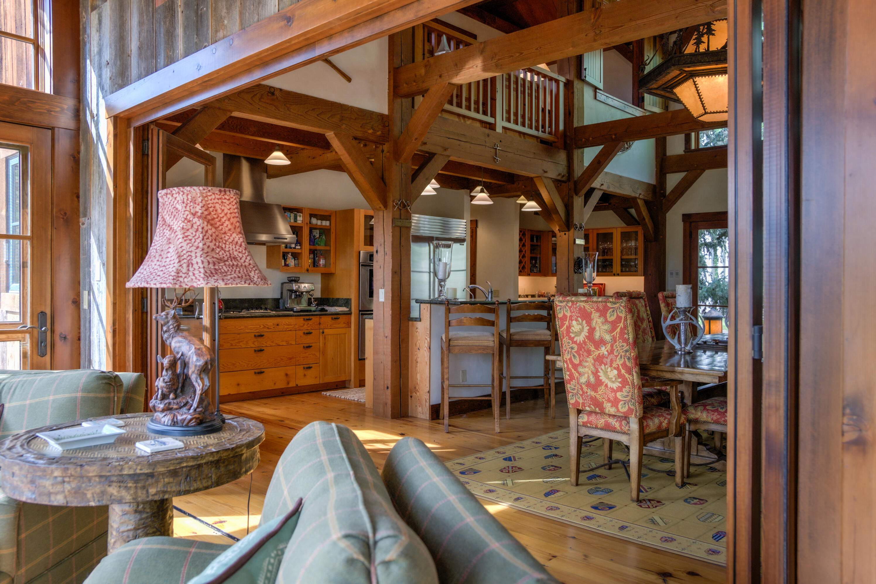6131 Last Dollar Road Telluride, CO 81435 - Photo 24 of 86 a dining room with furniture and wooden floor