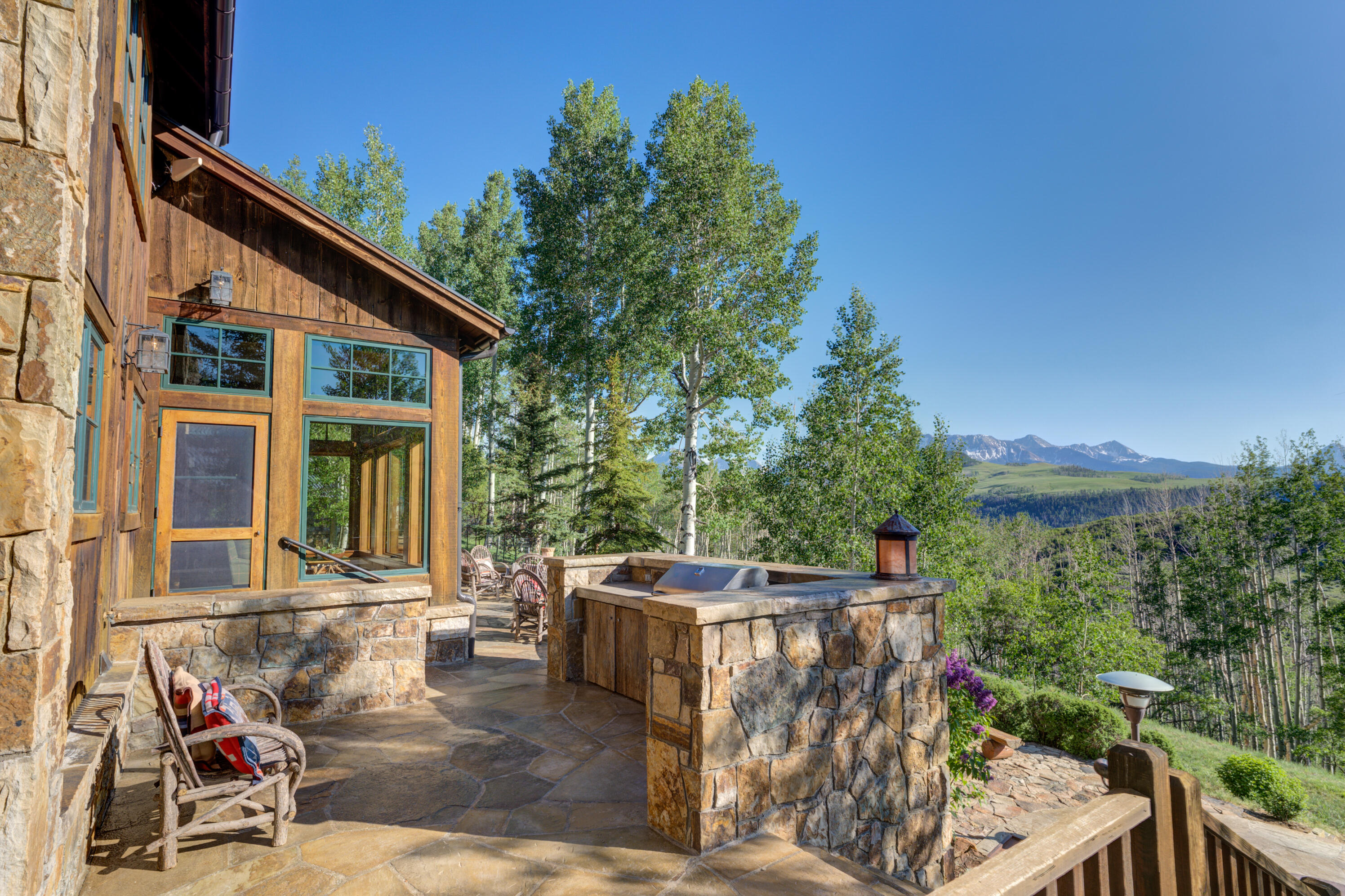 6131 Last Dollar Road Telluride, CO 81435 - Photo 30 of 86 a view of outdoor space yard and patio
