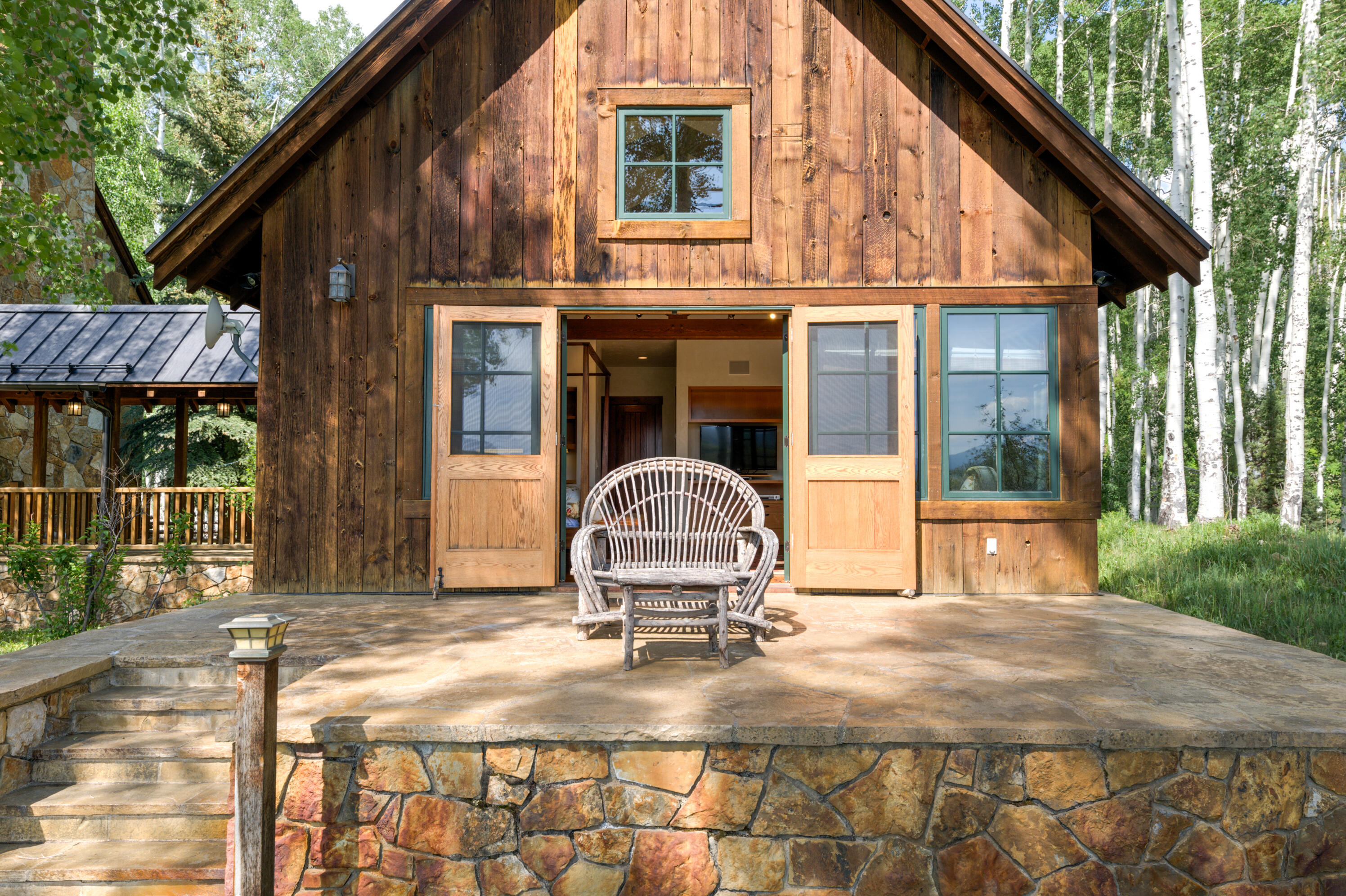 6131 Last Dollar Road Telluride, CO 81435 - Photo 36 of 86 a house view with a outdoor space
