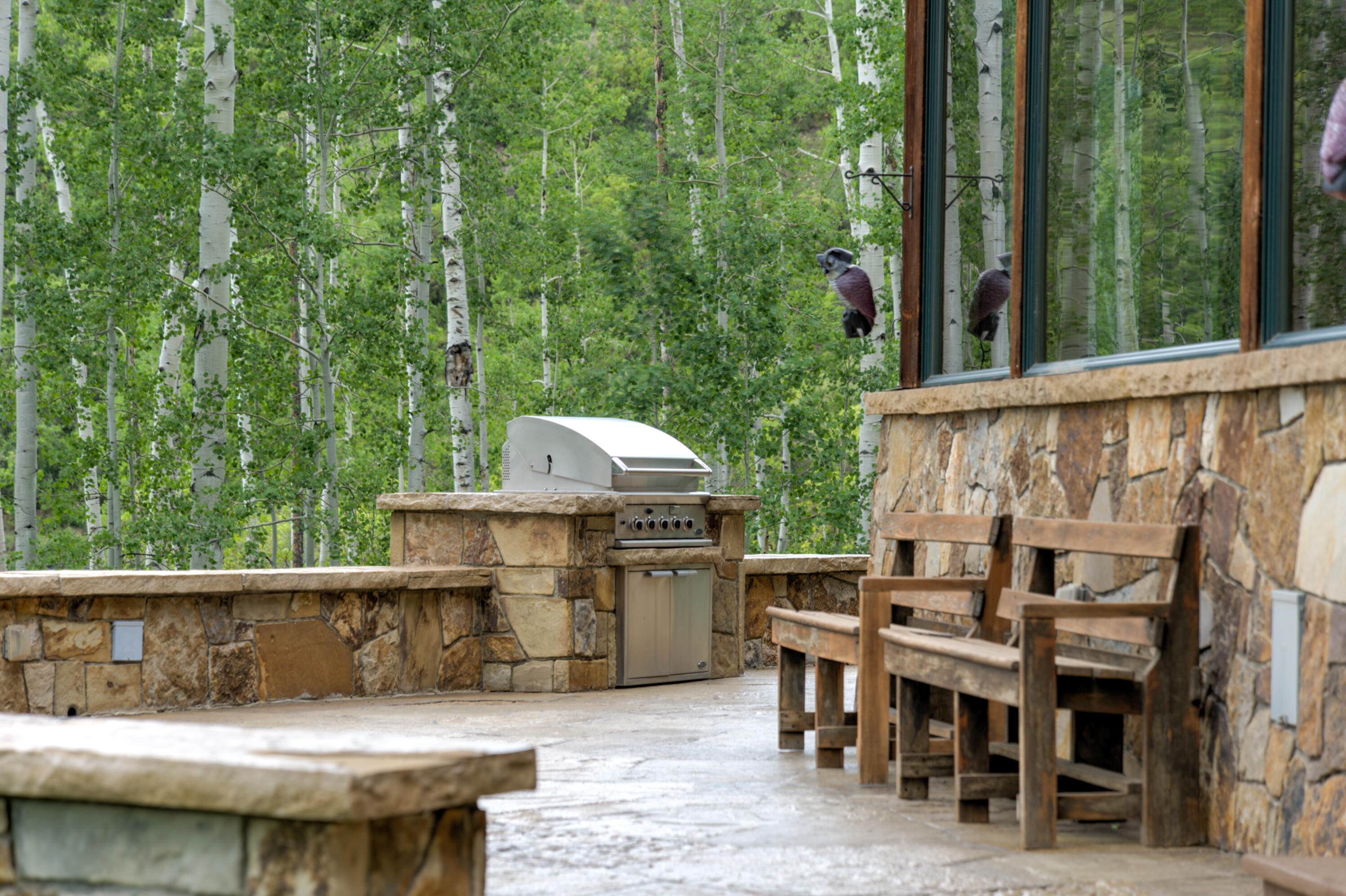 6131 Last Dollar Road Telluride, CO 81435 - Photo 64 of 86 a view of a chairs and table in the balcony