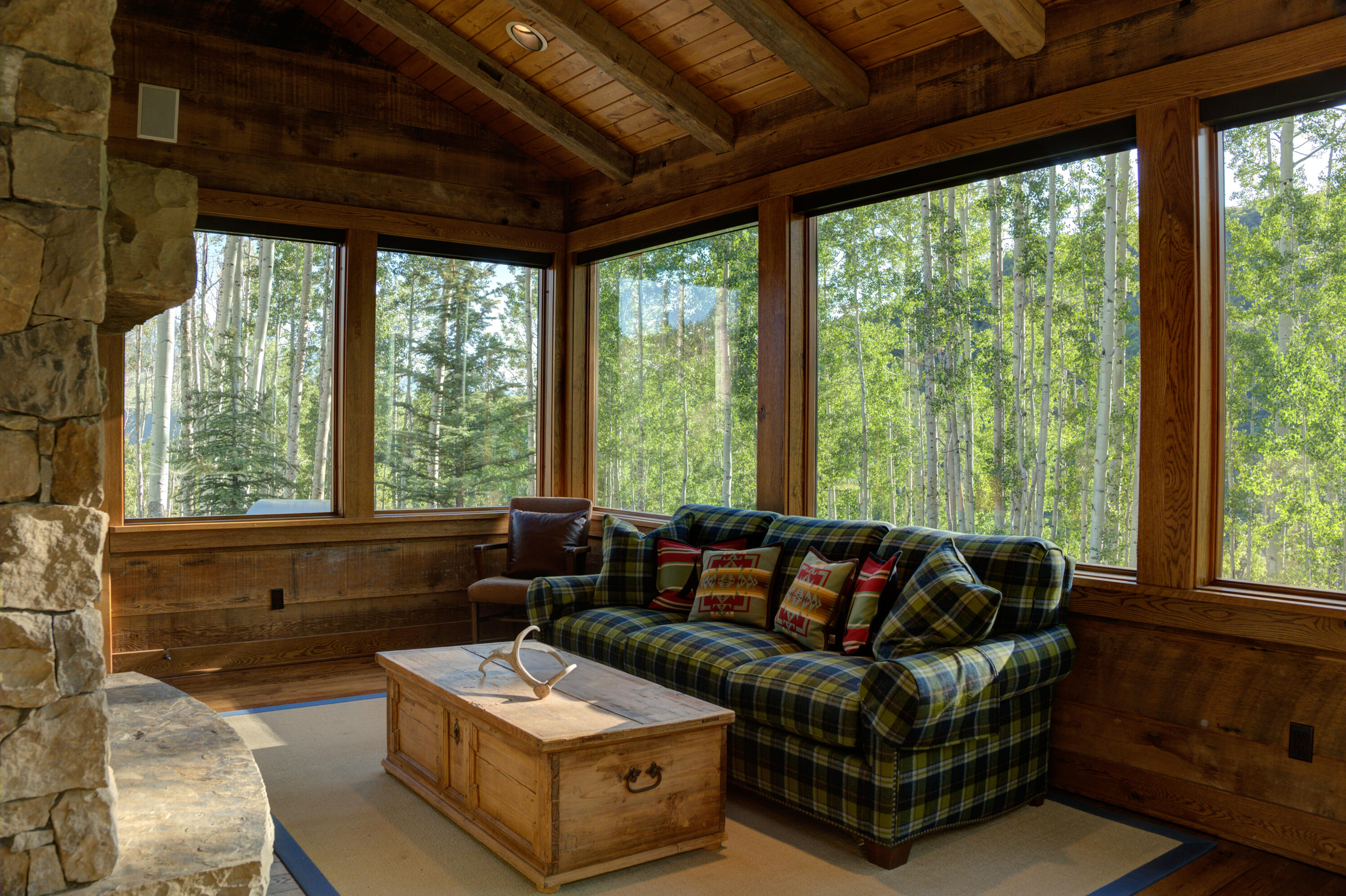 6131 Last Dollar Road Telluride, CO 81435 - Photo 74 of 86 a living room with furniture and a large window