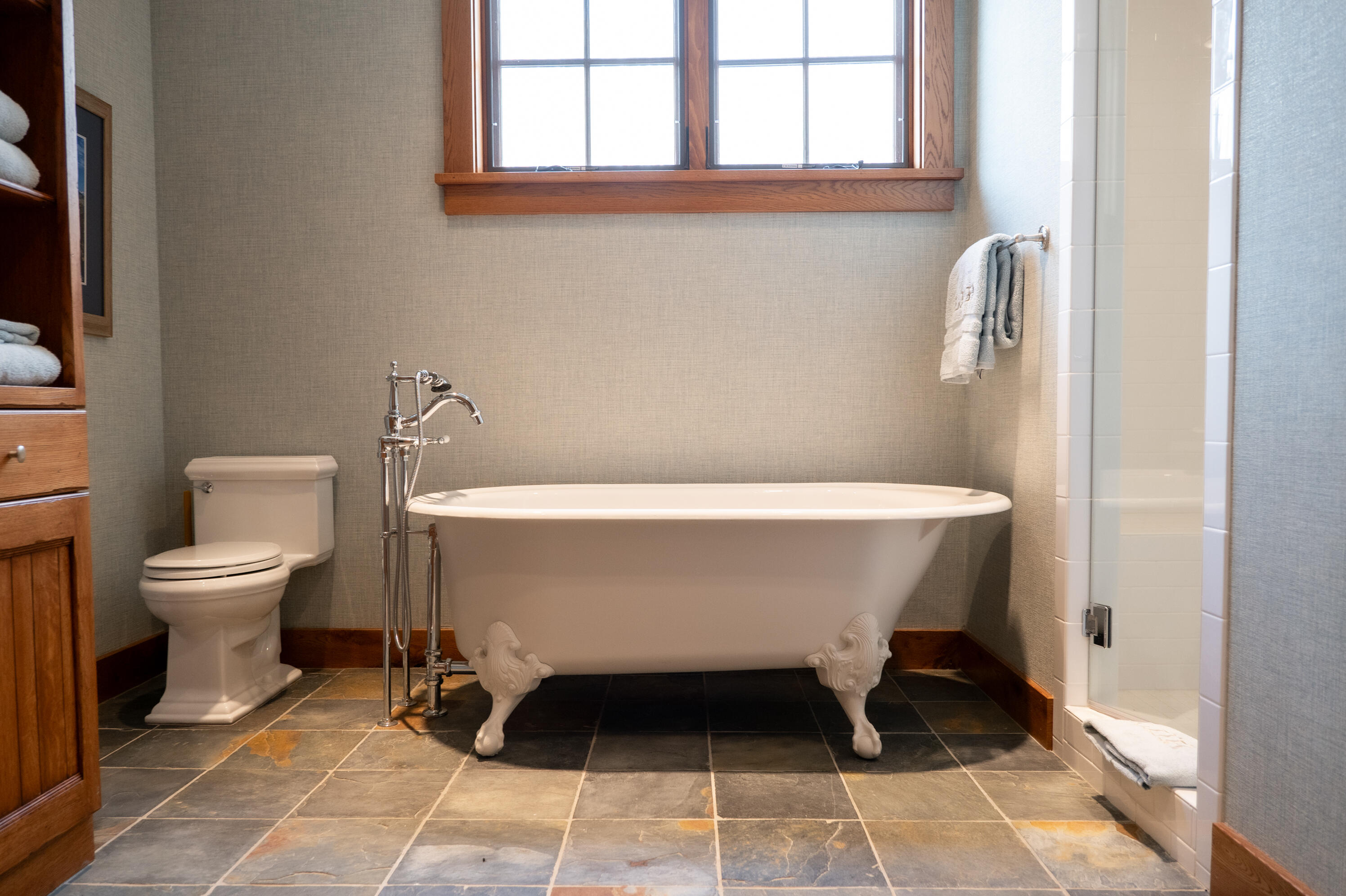 6131 Last Dollar Road Telluride, CO 81435 - Photo 81 of 86 a bathroom with a bathtub and a toilet