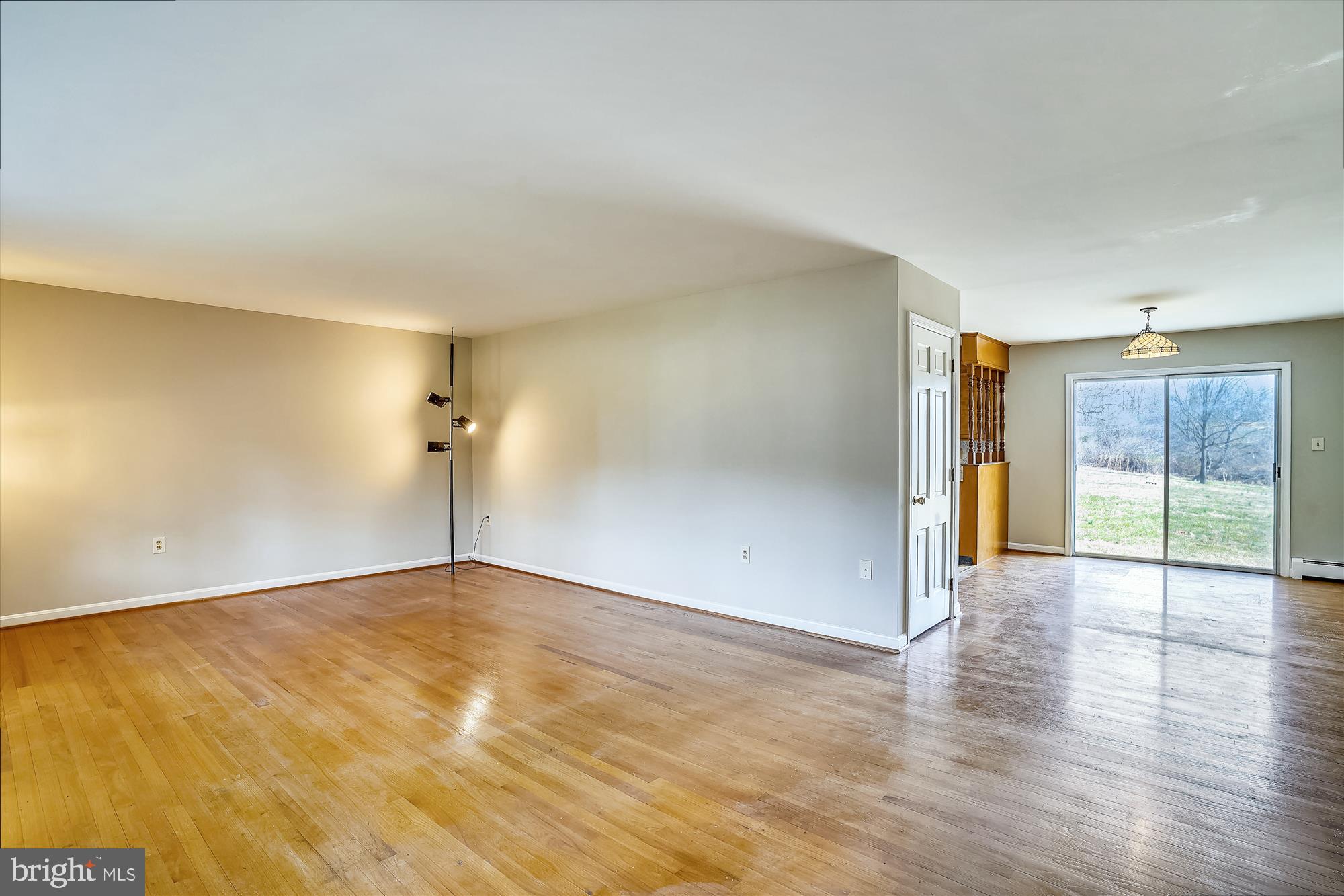 5714 Shookstown Road Frederick, MD 21702 - Photo 5 of 43 Living room to dining room