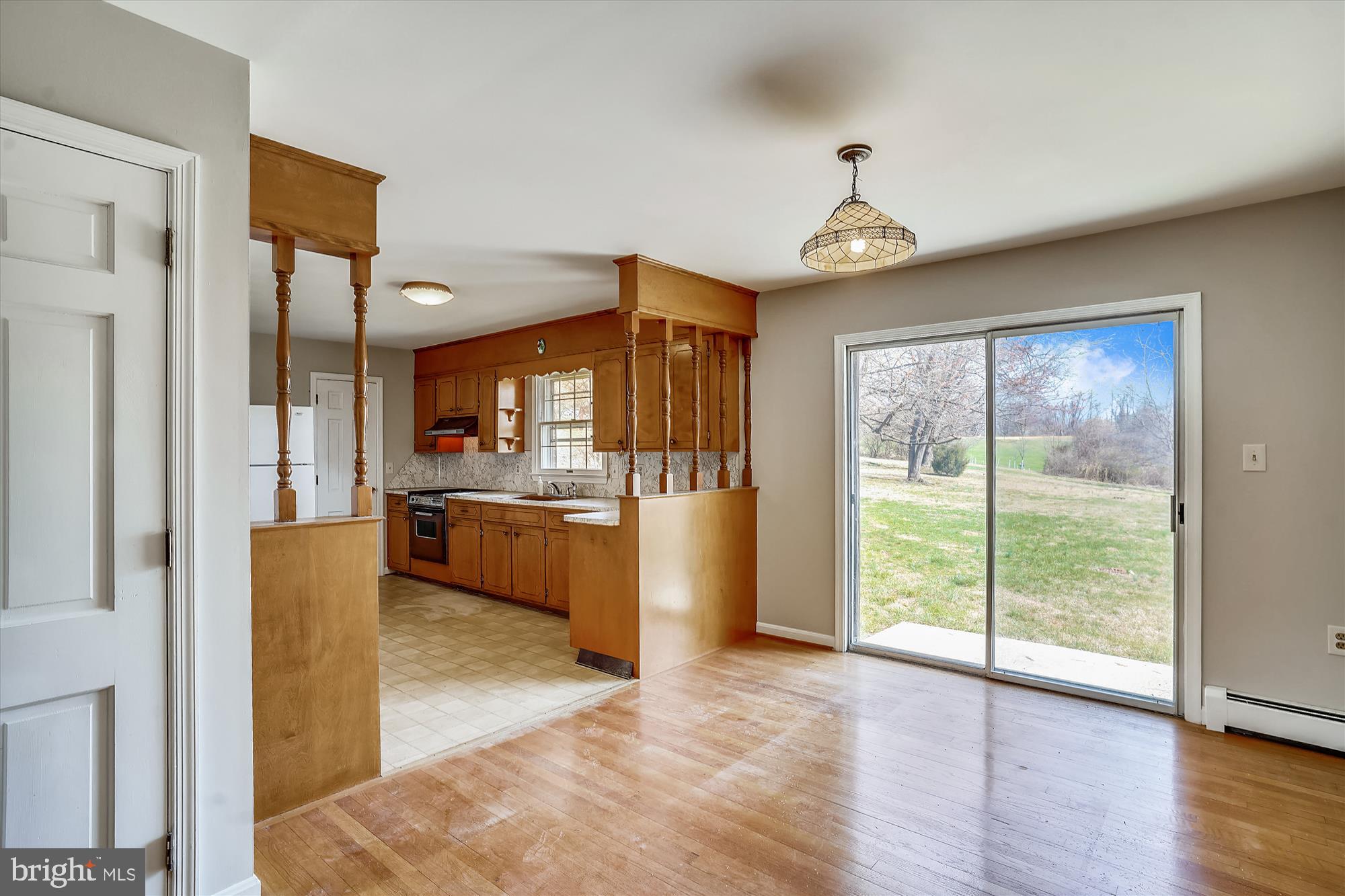 5714 Shookstown Road Frederick, MD 21702 - Photo 7 of 43 Dining room to kitchen