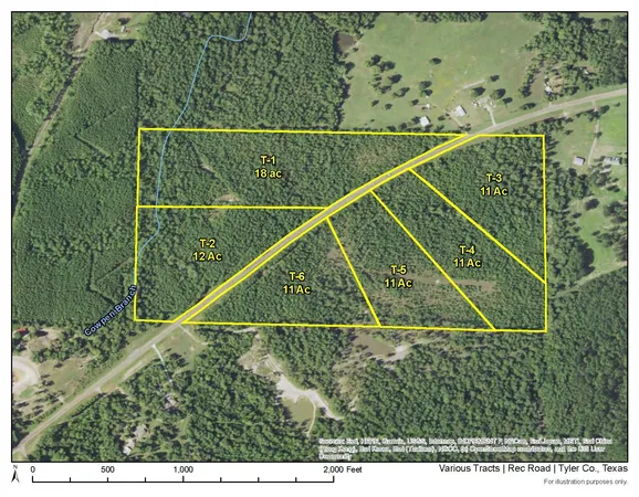$88,000 | 4 Rec Road 255, Colmesneil, TX 75938
