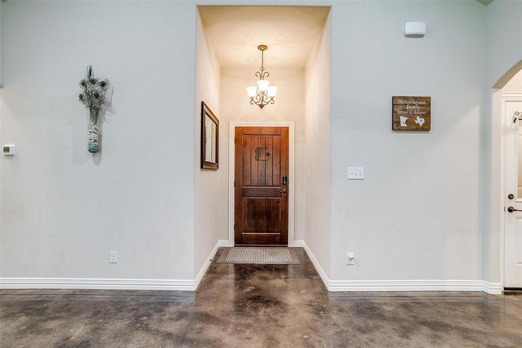 505 N Avenue East Springtown, TX 76082 - Photo 5 of 27 wooden floor in a livingroom