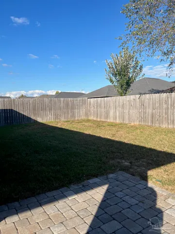 a window in an empty room