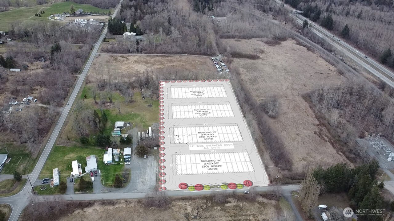 a view of a brick house with a street