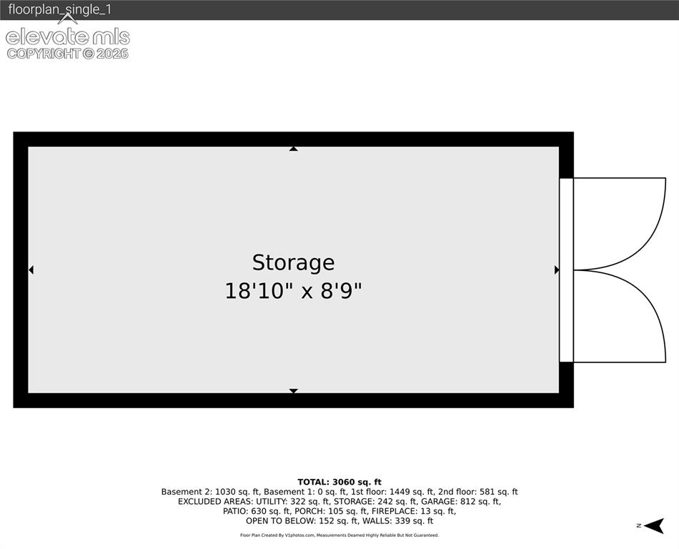 9288 Rockingham Drive Peyton, CO 80831 - Photo 49 of 50 Shed also includes a storage loft.