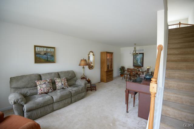 4140 Walter Road Bethlehem, PA 18020 - Photo 5 of 21 a living room with furniture and a table