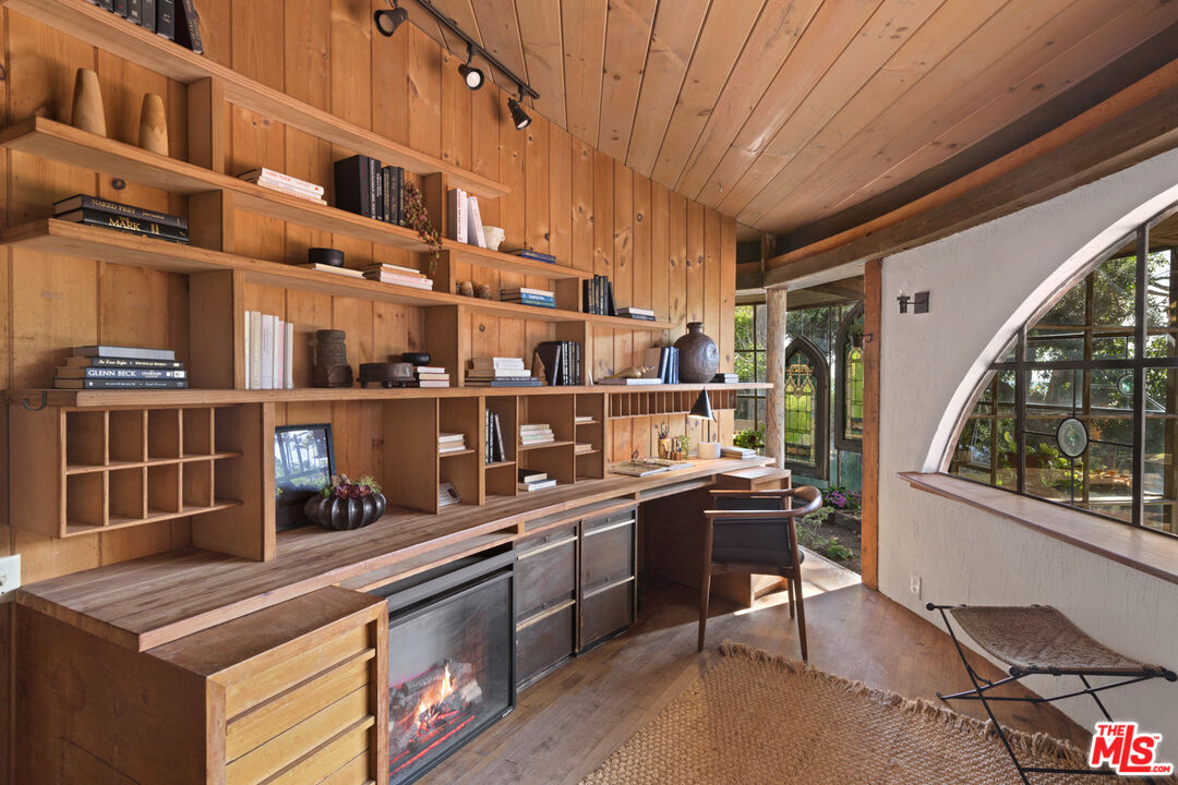 33604 Pacific Coast Highway Malibu, CA 90265 - Photo 14 of 46 a view of a kitchen with furniture and a window