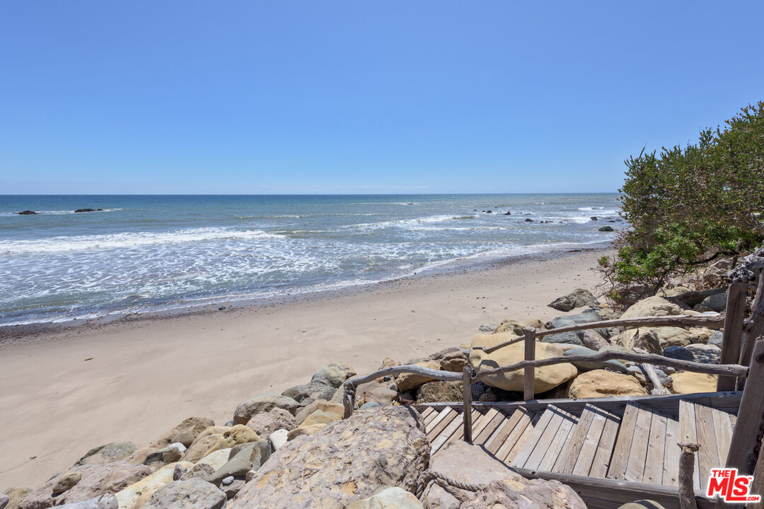 33604 Pacific Coast Highway Malibu, CA 90265 - Photo 26 of 46 a view of an ocean and beach