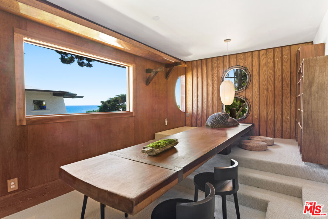 33604 Pacific Coast Highway Malibu, CA 90265 - Photo 32 of 46 a view of a workspace with furniture