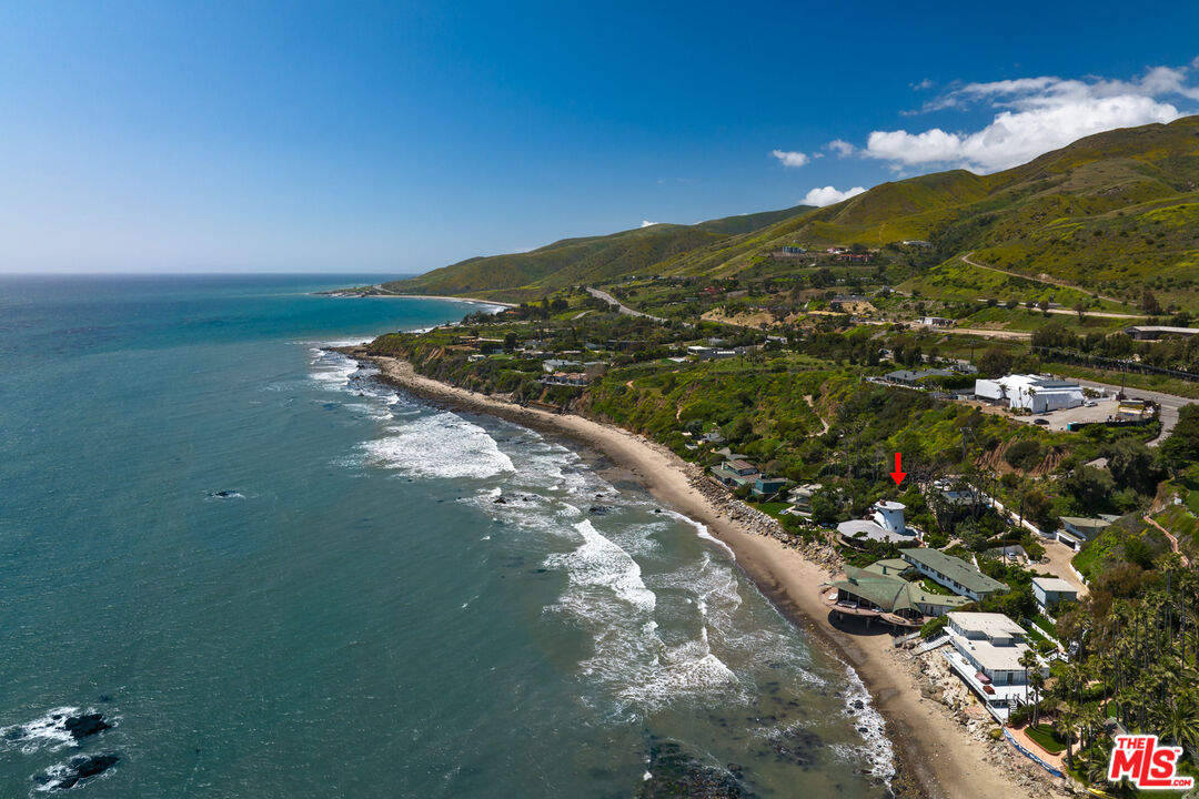 33604 Pacific Coast Highway Malibu, CA 90265 - Photo 36 of 46 a view of a lake with a mountain