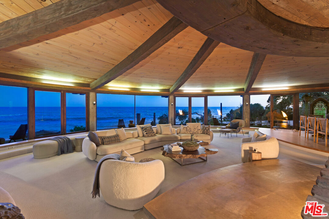 33604 Pacific Coast Highway Malibu, CA 90265 - Photo 43 of 46 a roof deck with patio and jacuzzi