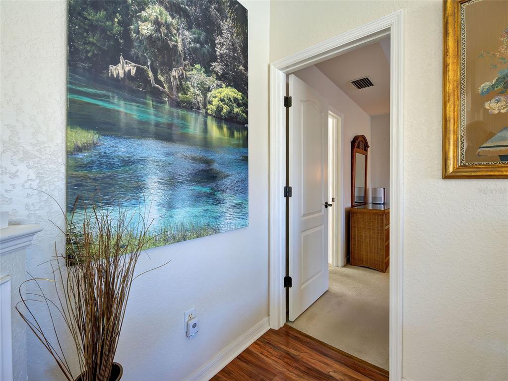 77 Medalist Road Rotonda West, FL 33947 - Photo 46 of 81 a view of a lake from a hallway
