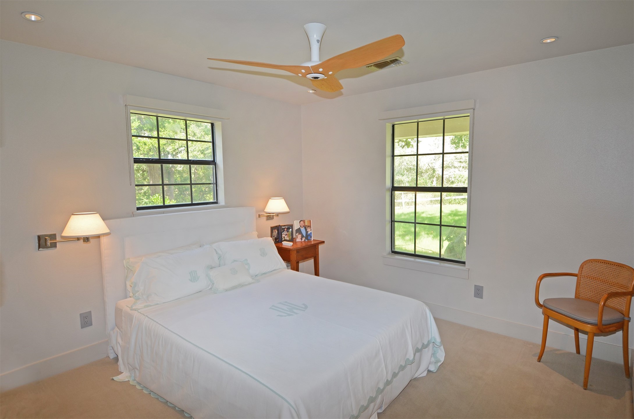 1880 Schoenberg Road Carmine, TX 78932 - Photo 18 of 36 a bedroom with a bed and a window