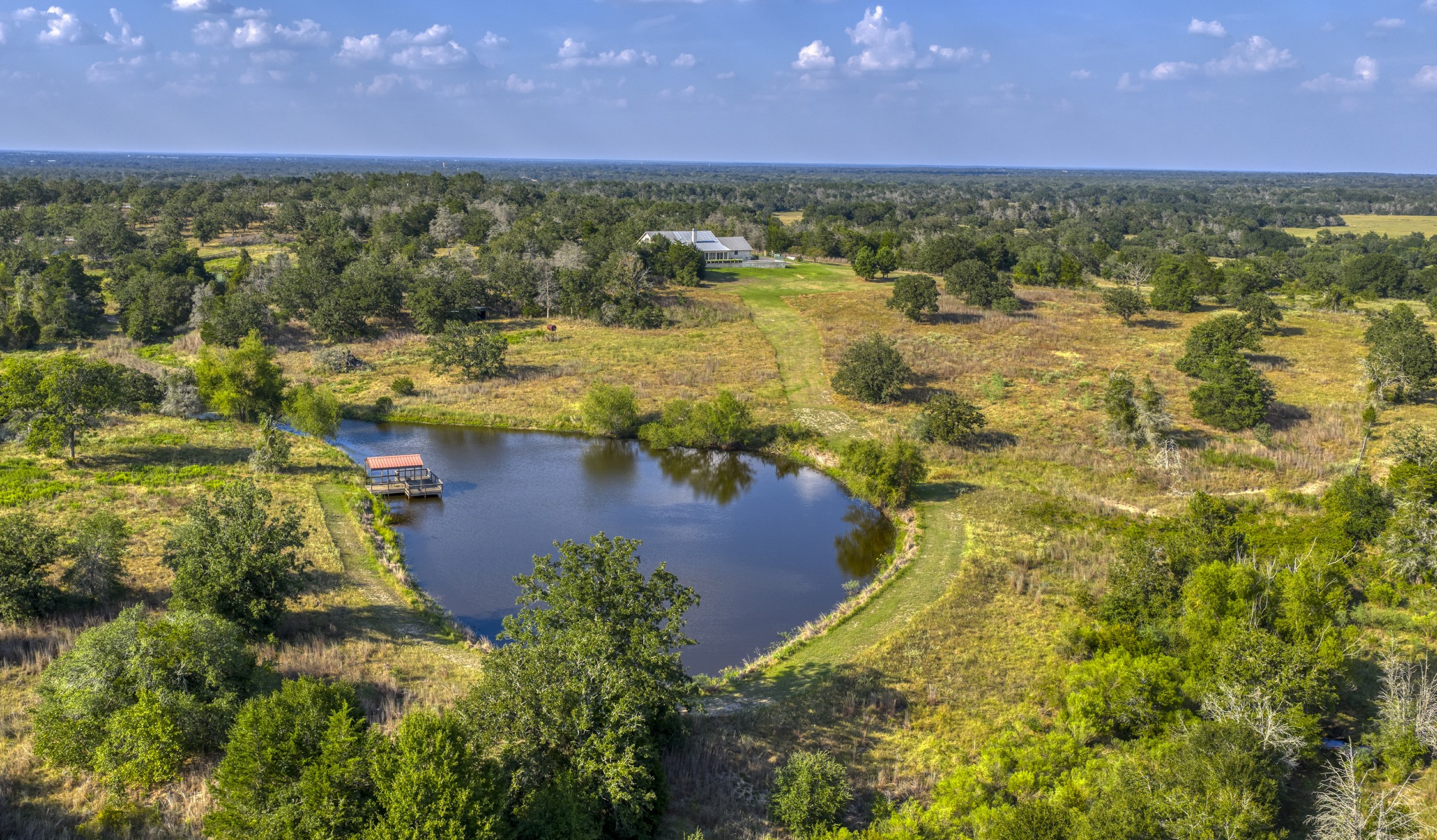 1880 Schoenberg Road Carmine, TX 78932 - Photo 27 of 36 a view of a lake view