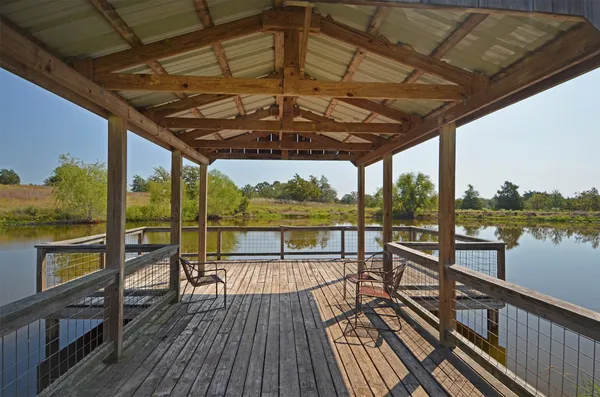 a view of a city from a balcony