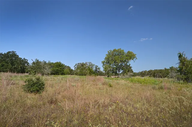 a view of a lake with a mountain in the background