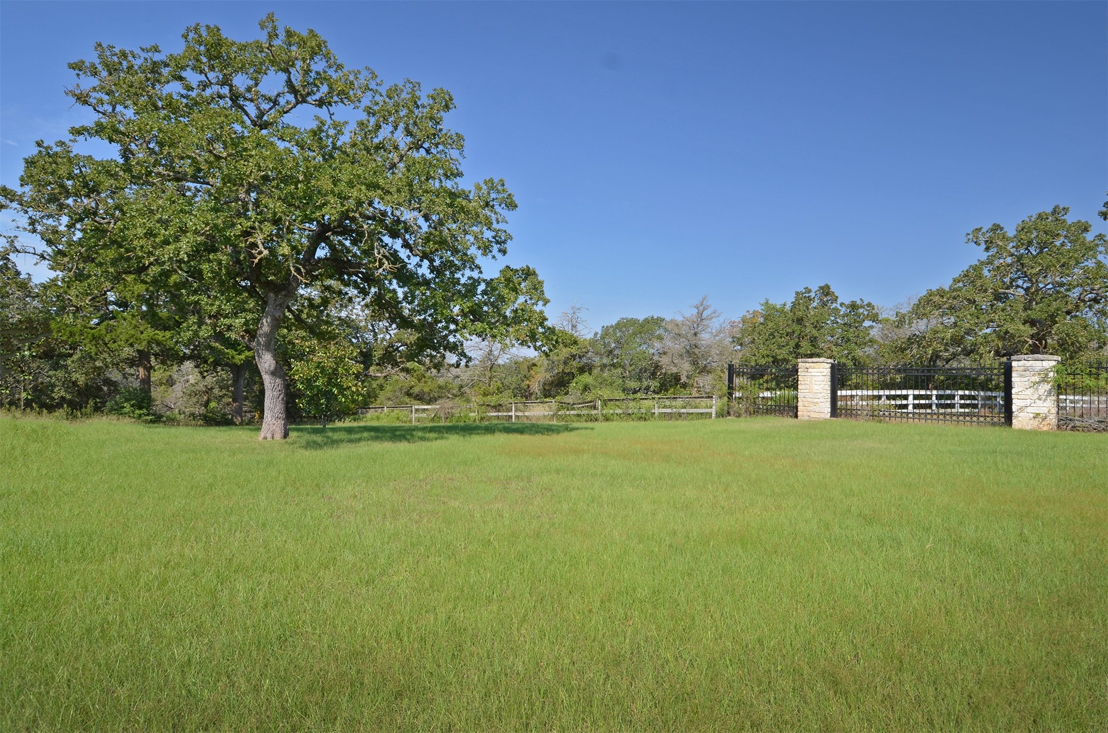1880 Schoenberg Road Carmine, TX 78932 - Photo 6 of 36 a view of outdoor space and yard