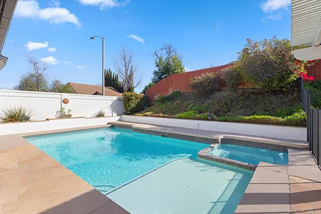 a view of a terrace with outdoor space