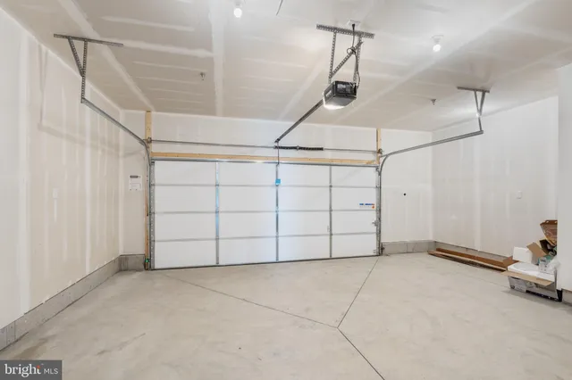 a view of a building with a parking space